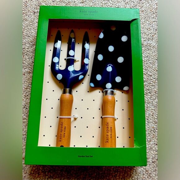 Kate Spade New York garden tool set NWT - Picture 1 of 3